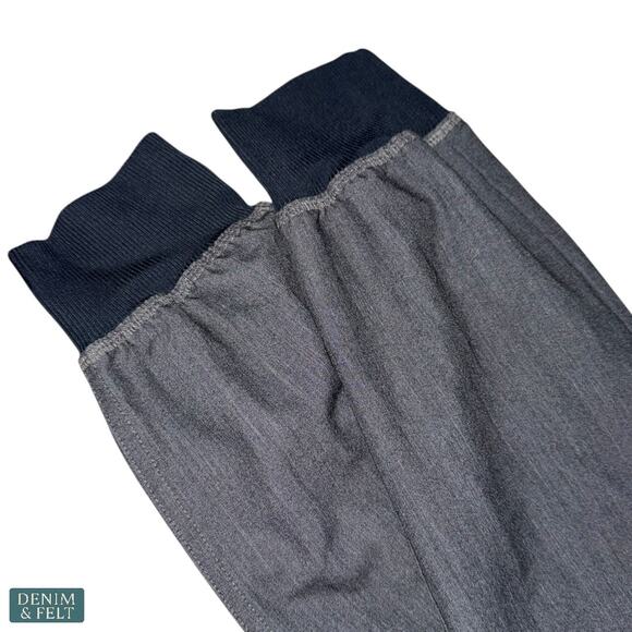 Med Couture Touch Gray Jogger Scrub Pants XS Stretch Pockets Medical Uniform - Picture 11 of 14